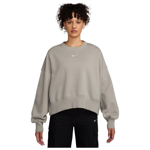 Nike Γυναικείο φούτερ Sportswear Phoenix Fleece Oversized Crew-Neck Sweatshirt